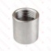 1-1/4" 304 Stainless Steel Full (Merchant) Coupling, FNPT threaded