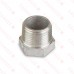 3/4" x 1/4" 304 Stainless Steel Hex Bushing, MNPT x FNPT threaded