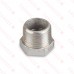 3/4" x 1/2" 304 Stainless Steel Hex Bushing, MNPT x FNPT threaded