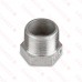 1" x 1/4" 304 Stainless Steel Hex Bushing, MNPT x FNPT threaded