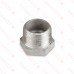 1" x 1/2" 304 Stainless Steel Hex Bushing, MNPT x FNPT threaded