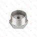 1-1/4" x 3/4" 304 Stainless Steel Hex Bushing, MNPT x FNPT threaded
