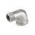 3/4" 304 Stainless Steel 90° Street Elbow, MNPT x FNPT threaded