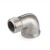 1" 304 Stainless Steel 90° Street Elbow, MNPT x FNPT threaded