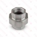 1" 304 Stainless Steel Union, FNPT x FNPT threaded