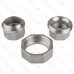 1" 304 Stainless Steel Union, FNPT x FNPT threaded