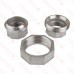 1-1/4" 304 Stainless Steel Union, FNPT x FNPT threaded