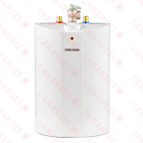 Stiebel Eltron SHC 2.5, Mini-Tank Electric Water Heater, 120V Plug-in, 2.65 gal.