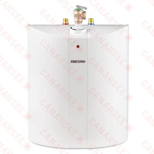 Stiebel Eltron SHC 6, Mini-Tank Electric Water Heater, 120V Plug-in, 6.0 gal.