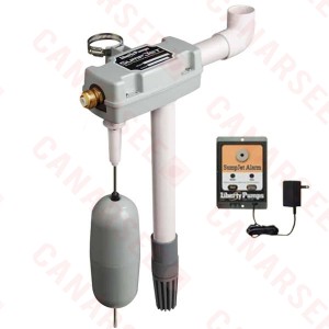 Sump Jet Water Powered Backup Sump Pump w/ Alarm Sump Jet Water Powered Backup Sump Pump w/ Alarm