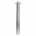 1-1/4" x 12", 22GA, Slip Joint Extension (Tailpiece), Chrome Plated Brass, w/ Zinc Slip Nut