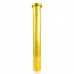 1-1/2" x 18", 22GA, Slip Joint Extension (Tailpiece), Rough Brass, w/ Zinc Slip Nut