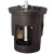 Assembled Sump Kit w/ 18” x 22” Basin, 1/3HP Sump Pump w/ 10' cord, 115V