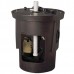 Assembled Sump Kit w/ 18” x 22” Basin, 1/3HP Sump Pump w/ 10' cord, 115V