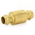 Spring swing check valve 1/2" press lead free