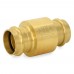 Spring swing check valve1 1/2"  press  lead free Spring swing check valve1 1/2"  press  lead free