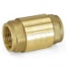 3/4" Threaded Spring Check Valve, Lead-Free