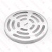 St. Steel Kitchen Sink Duo Cup Flat Top Drain Strainer