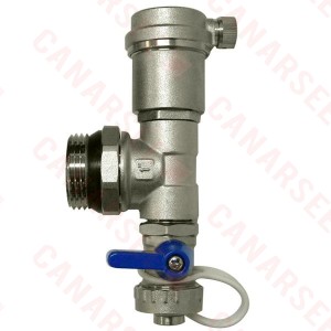 Rifeng SSM402 Manifold End Piece Set w/ Drain and Vent