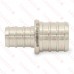 3/4" PEX x 1/2" PEX 304 St. Steel Coupling (Lead-Free)..