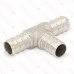 1/2" PEX x 1/2" x 1/2" PEX 304 St. Steel Tee (Lead-Free)..