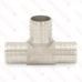 1" PEX x 1" x 1" PEX 304 St. Steel Tee (Lead-Free)..