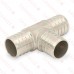 1" PEX x 1" x 1" PEX 304 St. Steel Tee (Lead-Free)..