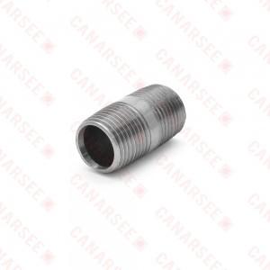 1/2" x 1-1/2" Stainless Steel Pipe Nipple