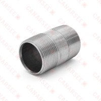 1-1/4" x 2-1/2" Stainless Steel Pipe Nipple