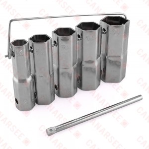 Plumbers Socket Shower Wrench Set