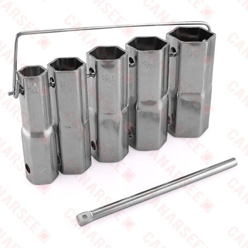 Plumbers Socket Shower Wrench Set