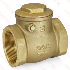 2" Threaded Swing Check Valve, Lead-Free