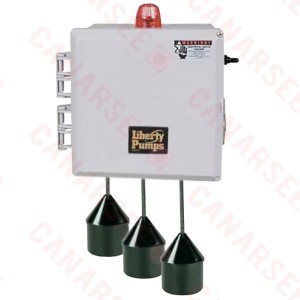 SX Simplex Control Panel, 208/240/480V, 3-Phase, NEMA 4X, 4.0-6.3A