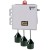 SX Simplex Control Panel, 208/240/480V, 3-Phase, NEMA 4X, 4.0-6.3A