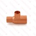 3/4” x 1/2” x 1/2” Copper Tee