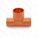 3/4” x 3/4” x 1” Copper Tee