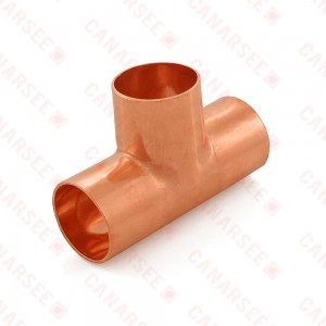 1” Copper Tee