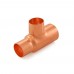 1” x 3/4” x 3/4” Copper Tee