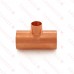 1” x 1” x 1/2” Copper Tee