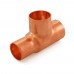 1-1/4" x 1" x 1-1/4" Copper Tee 1-1/4" x 1" x 1-1/4" Copper Tee