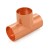 1-1/2" Copper Tee