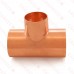 2" x 2" x 1-1/2" Copper Tee