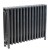14-Section, 4" x 19" Cast Iron Radiator, Free-Standing, Slenderized/Tube style