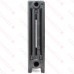 16-Section, 4" x 19" Cast Iron Radiator, Free-Standing, Slenderized/Tube style