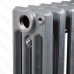 6-Section, 4" x 19" Cast Iron Radiator, Free-Standing, Slenderized/Tube style