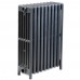 10-Section, 6" x 25" Cast Iron Radiator, Free-Standing, Slenderized/Tube style 