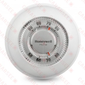 Round Mechanical Thermostat, Heat Only