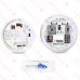 Round Mechanical Thermostat, 1H/1C Conv. or 1H/1C Heat Pump