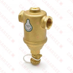 Spirovent Junior (TDN075FT) Spirotrap Dirt Separator, 3/4" Threaded