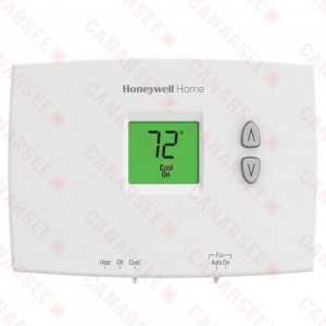 PRO 1000 Non-Programmable Thermostat, 1H/1C